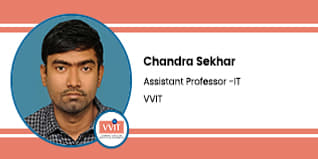 VVIT Assistant Professor: Mr Chandra Sekhar Interview